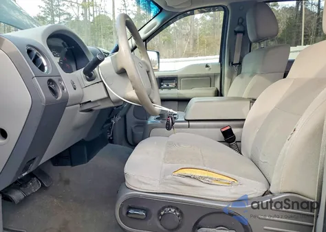 2005 Ford F150 Supercrew z USA, uszkodzony, nr VIN 1FTPW12575KF00261